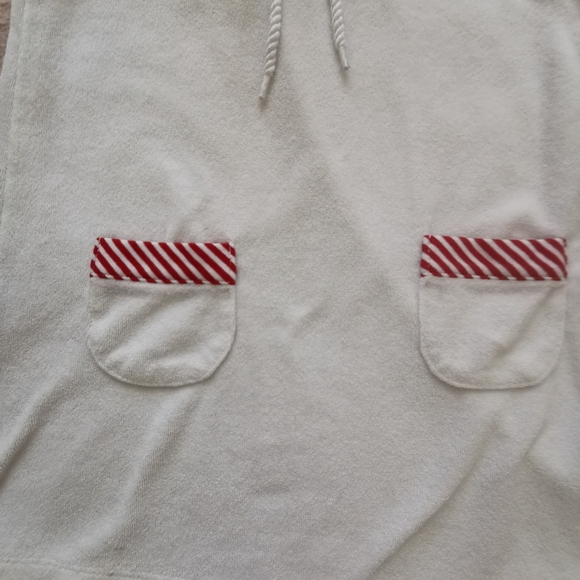 2/25 Janie and Jack  STRIPED TRIM COVER-UP - Picture 6 of 12